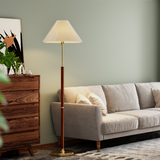 Lampadaire moderne en papier de riz