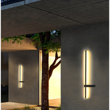 Outdoor Pillar Wall Light