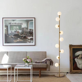 Lampadaire en verre nordique