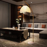 Lampadaire zen culturel en bambou