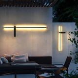Outdoor Pillar Wall Light