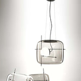 Suspension en verre Plot