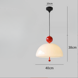 Lampe à suspension rétro médiévale française