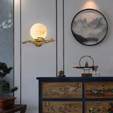 Applique murale moderne et créative en marbre