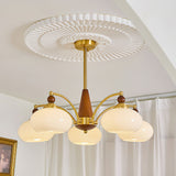 Retro Melodica Chandelier