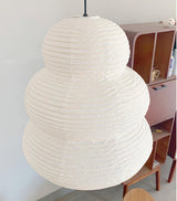 Suspension en papier de riz