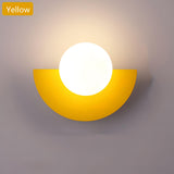 Everest - Applique murale nordique en demi-cercle