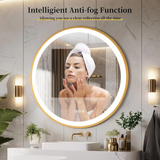 Applique murale miroir à LED