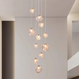 Modern Stairway Chandelier
