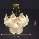 Soft Shell Chandelier