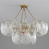 Soft Shell Chandelier