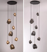 Modern Stairway Chandelier