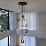 Modern Stairway Chandelier