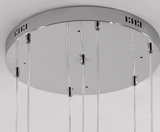 Modern Stairway Chandelier