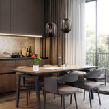 Suspensions en verre Savannah