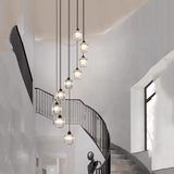 Crystal Vintage Staircase Chandelier