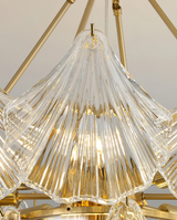 Soft Shell Chandelier
