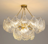 Soft Shell Chandelier