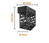 Lumière incandescente Starlight Silhouette