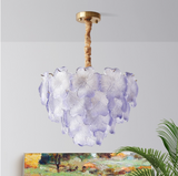 Lustre à fleurs de Trévise