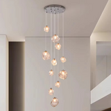 Modern Stairway Chandelier