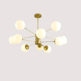 NobleLuminance - Glass Ball Chandelier