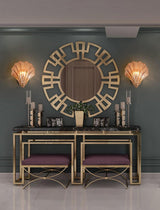 Applique murale coquillage