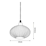 Sidra Ceramic Pendant Light