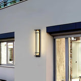 Applique murale d'extérieur carrée