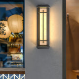 Applique murale d'extérieur carrée