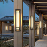 Applique murale d'extérieur carrée