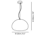 Steamed Bun Houselight Pendant Light