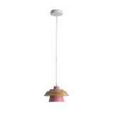 Stone Wood Pendant Lamp