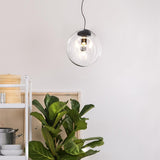 Suspended Water Drop Drop Pendant Lamp