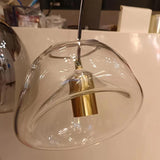 Suspended Water Drop Drop Pendant Lamp