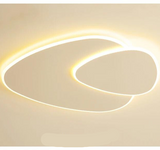 Modern, minimalist LED ceiling lights