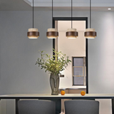 Ascend Retro Stone Wabi-Sabi Pendant