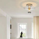 Applique murale LED vintage en verre