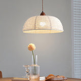 Wood and Fabric Series Pendant Lamp