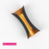 Applique murale LED d'extérieur étanche en aluminium