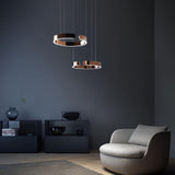 Suspension LED circulaire moderne