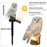 Solar Owl Lamp (2-Pack)
