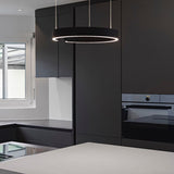 Suspension LED circulaire moderne