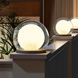 Pilier lumineux solaire