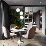 Lumaglo™ | Lampe à suspension dorée