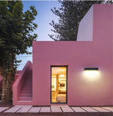 Applique murale lumineuse pour bar d'extérieur