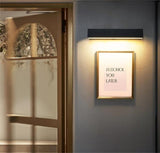 Applique murale lumineuse pour bar d'extérieur