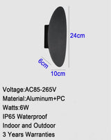 Applique murale d'extérieur Sunset