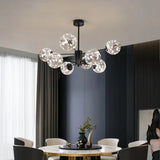 NobleLuminance - Glass Ball Chandelier