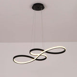 Lampe suspendue LED au design de notes de musique